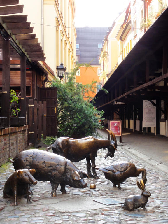 Arte-Locum Apartamenty Przy Rynku Wrocław Extérieur photo